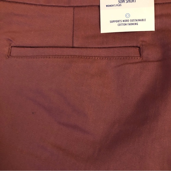 CROFT & BARROW Womens The Effortless Stretch Pull On Pant Size 30W Short New - Picture 5 of 11